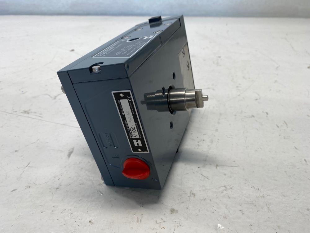 BLX Electropneumatic Positioner V100E-D1-90-B-C1 W/ Raised  Indicator